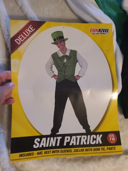 Irish St Patrick costume $1 DOLLAR RESERVE Carousel 1