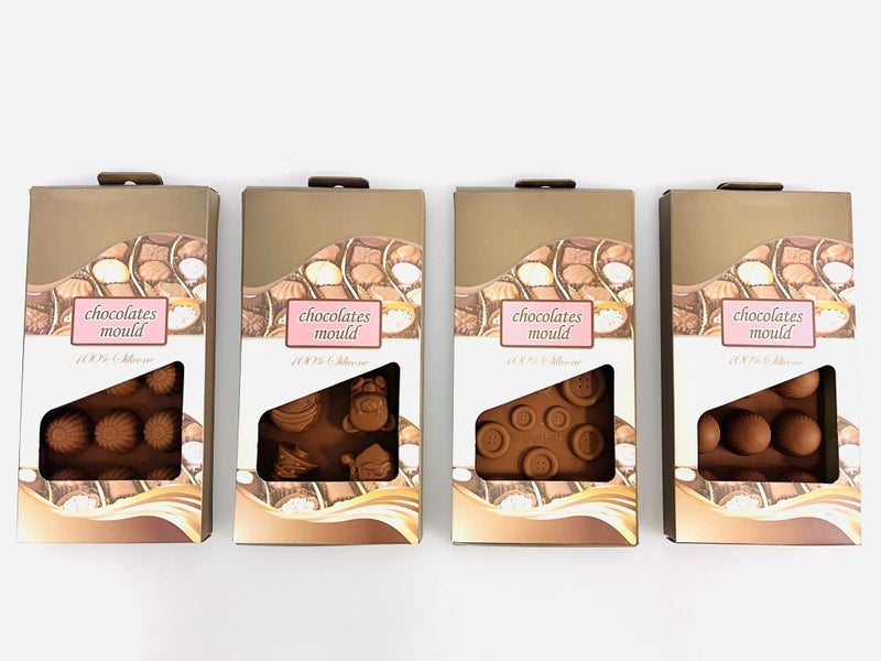 1x Silicone Chocolate Mould Random Styles Carousel 1