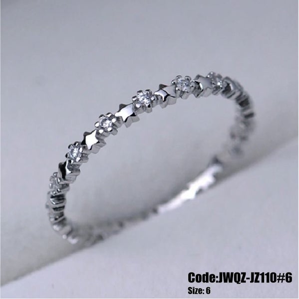 Women's Jewellery Diamond Star Sterling Silver Ring *Local Buy* Carousel 2
