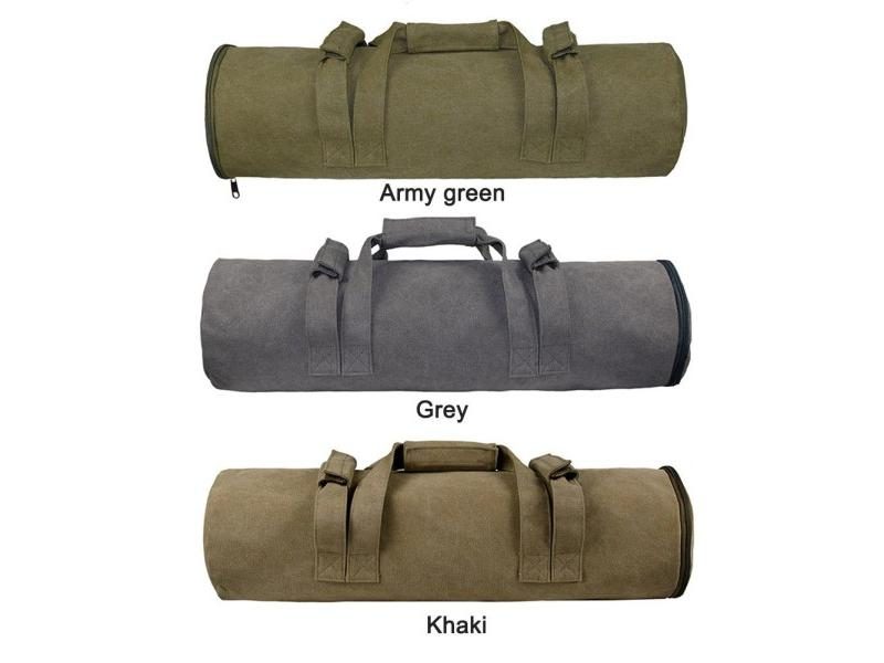 Canvas Weightlifting Sandbag Wear-resistant Load Sandbag With Zipper Adjustable Carousel 2