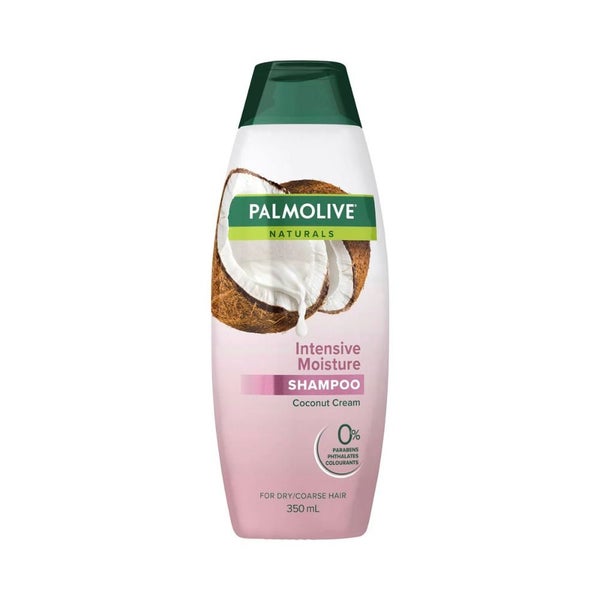 2 x Palmolive Naturals Intensive Moisture Shampoo 350mL Carousel 1