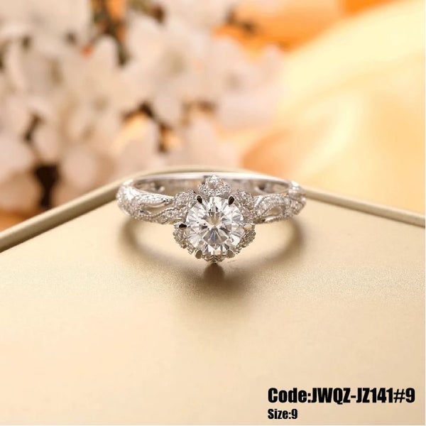Women's Jewellery Engagement Wedding Diamond Gold Ring *Local STOCK NOW* Carousel 2