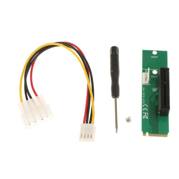 M.2 to PCI-E 4X Riser Card for GPU Mining Carousel 1