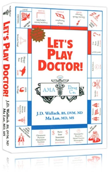 LET'S PLAY DOCTOR by Dr Joel Wallach Carousel 1