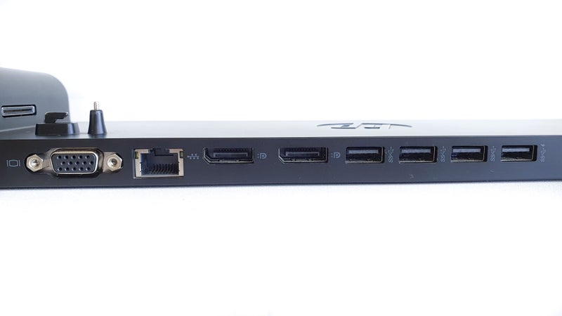 HP UltraSlim Docking 2013 Docking Station with Power Adapter Carousel 2