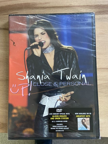 Shania Twain Up Close & Personal - DVD - Brand New Sealed Carousel 1