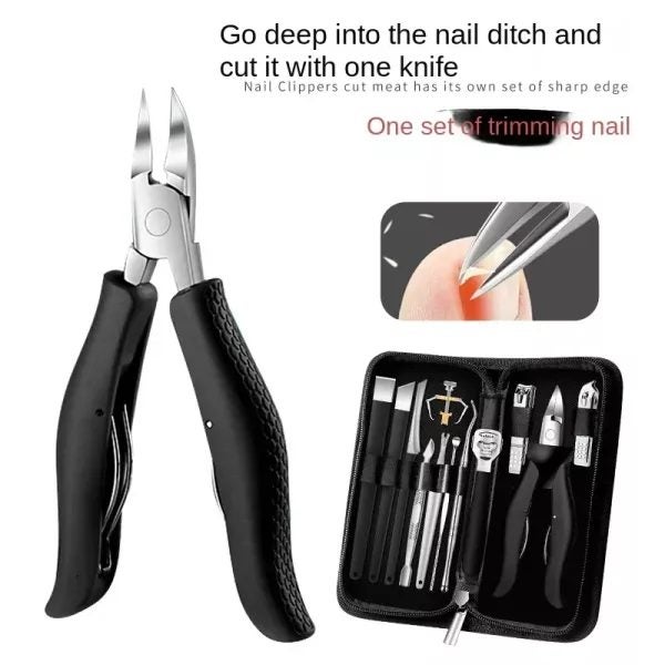 Nail Clippers For Ingrown Toenails Cuticle Paronychia Care Carousel 2