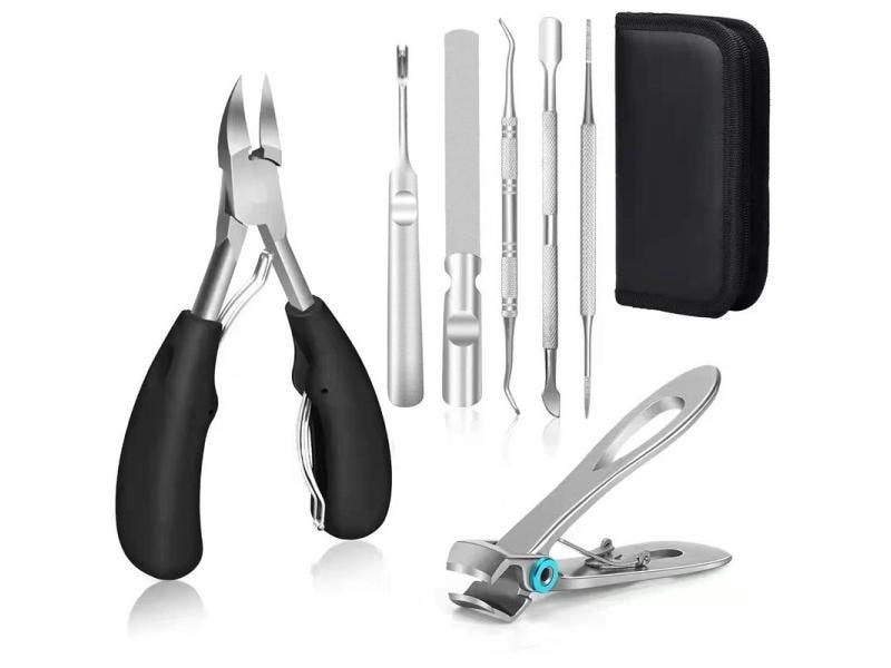 Professional Thick Toenail Clippers Set For Men Seniors Carousel 2