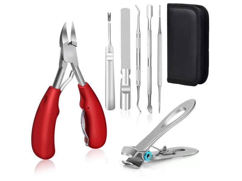 Professional Thick Toenail Clippers Set For Men Seniors Carousel 1