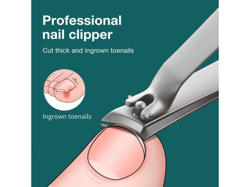 MR.GREEN Professional Large Oblique Blade Nail Clippers For Thick Nails Carousel 2