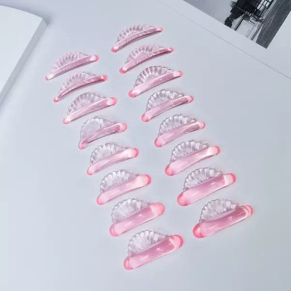 Libeauty Silicone Eyelash Perm Pads Sticky Lashes Rod Shields Lift 3D Eyelash Carousel 2