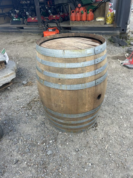 Wine Barrel Used - Full 220ltr Carousel 4