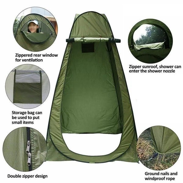 Toilet Tent (Auckland Stock) Carousel 2