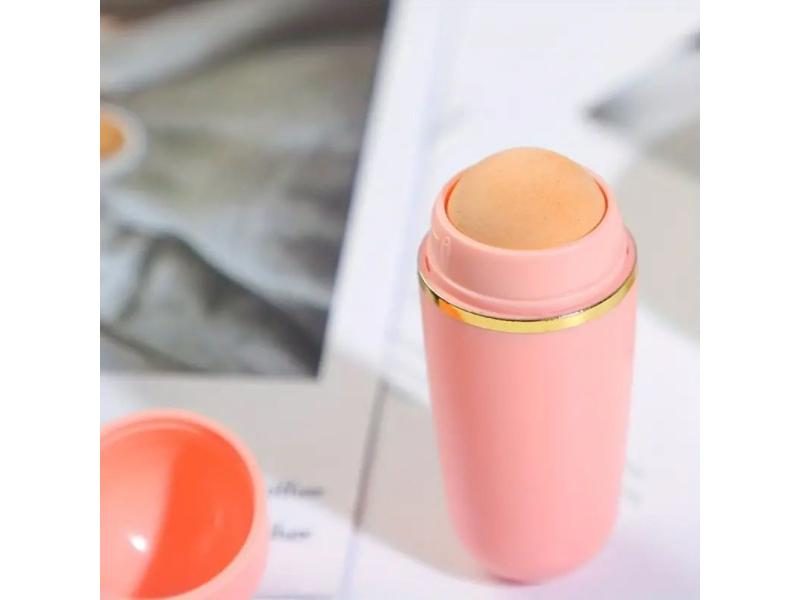 Facial Oil Absorber Porous Volcanic Stone Oil-absorbing Ball Facial Carousel 1