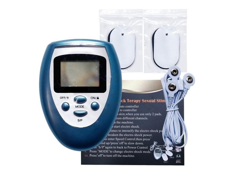 Ems Massage Tens Machine Physiotherapy Acupuncture Body Muscle Massager Carousel 1
