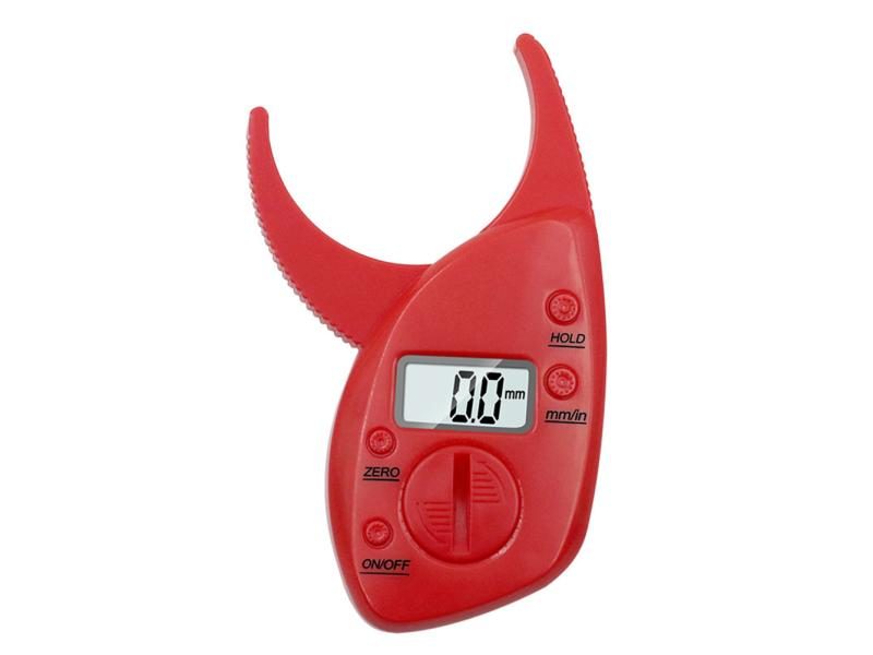Portable Digital LCD Fat Tester For Athletic Men's Body Fat Carousel 2