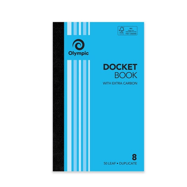 Olympic FSC Duplicate Docket Book Carousel 1