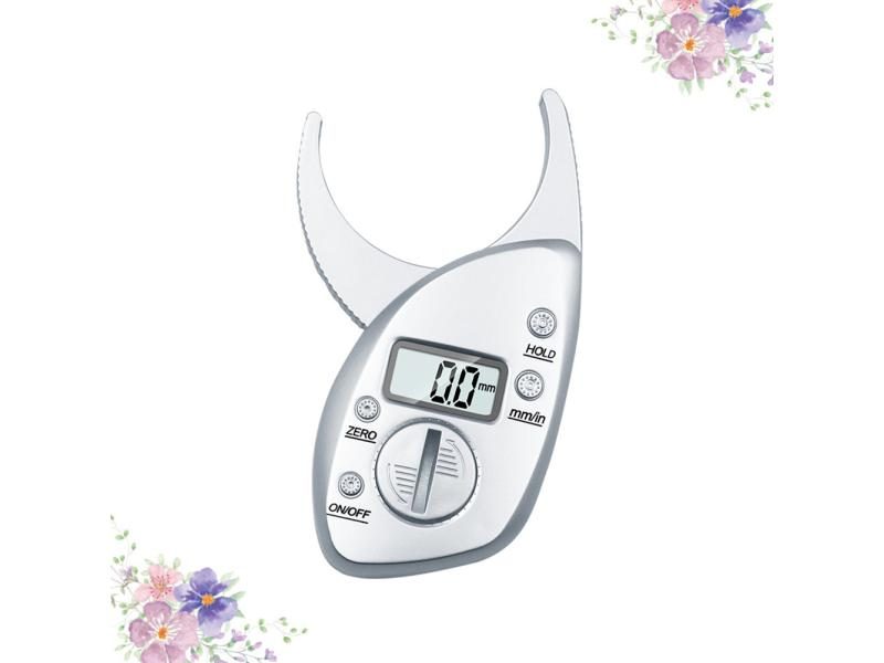 Portable Digital LCD Fat Tester For Athletic Men's Body Fat Carousel 1