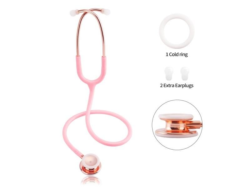 Professional Cardiology Stethoscope Double Head Stethoscope Medical Equipment Carousel 1