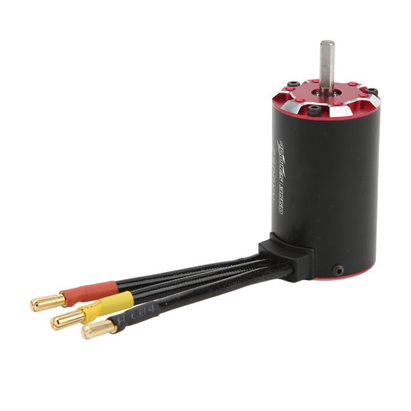 4 pole brushless motor V2 RC Supersonic 3660 2800KV 4 Pole Brushless Motor with Carousel 1