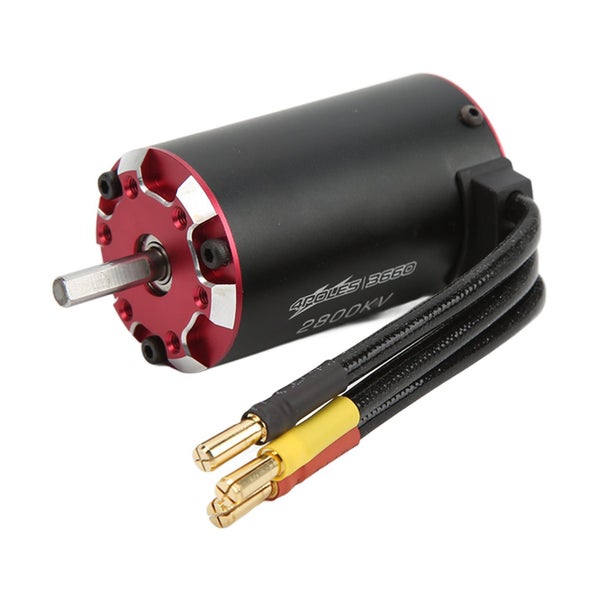 4 pole brushless motor V2 RC Supersonic 3660 2800KV 4 Pole Brushless Motor with Carousel 2