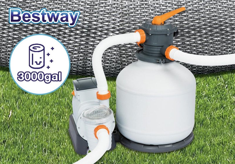 Pool Sand Filter Pump Carousel 1