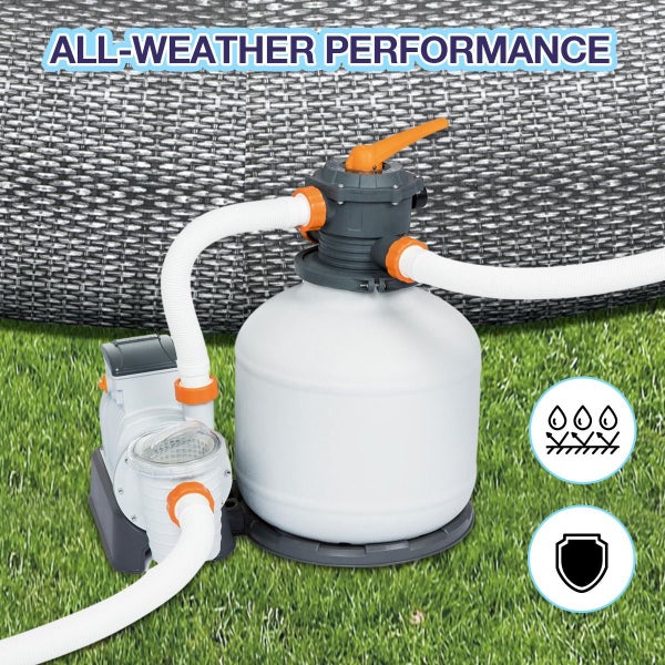 Pool Sand Filter Pump Carousel 9