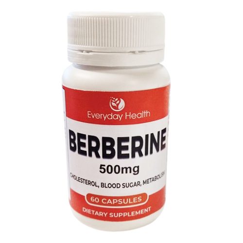 Berberine 60x 500mg - Blood Sugar / Metabolism / Cholestrol64528343497858110