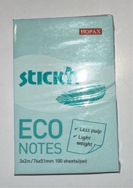Stick'n Eco sticky notes Carousel 1