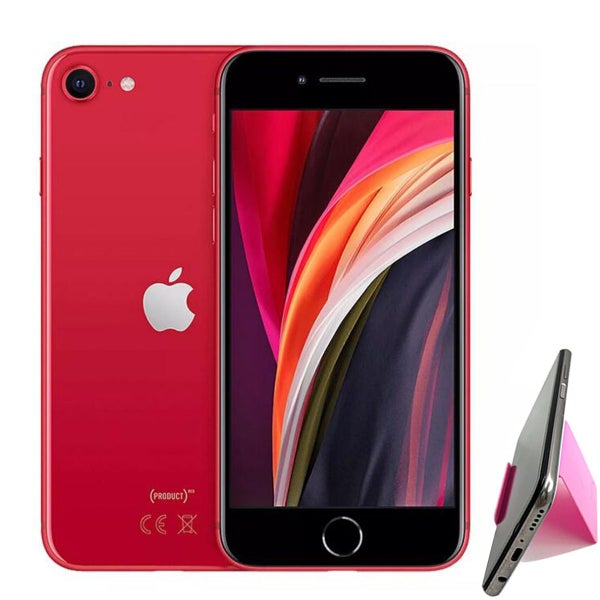 Apple iPhone SE (2020) - 256 GB - Red (Unlocked) - 100% Battery - Premium63680671074690110