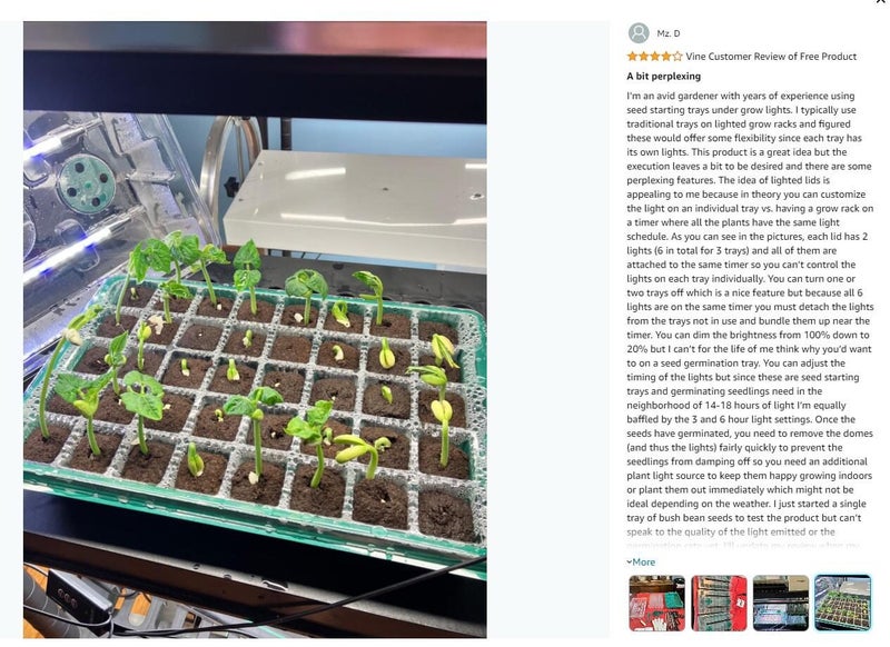 NEW Seed Starter Trays Sale Sale Carousel 2