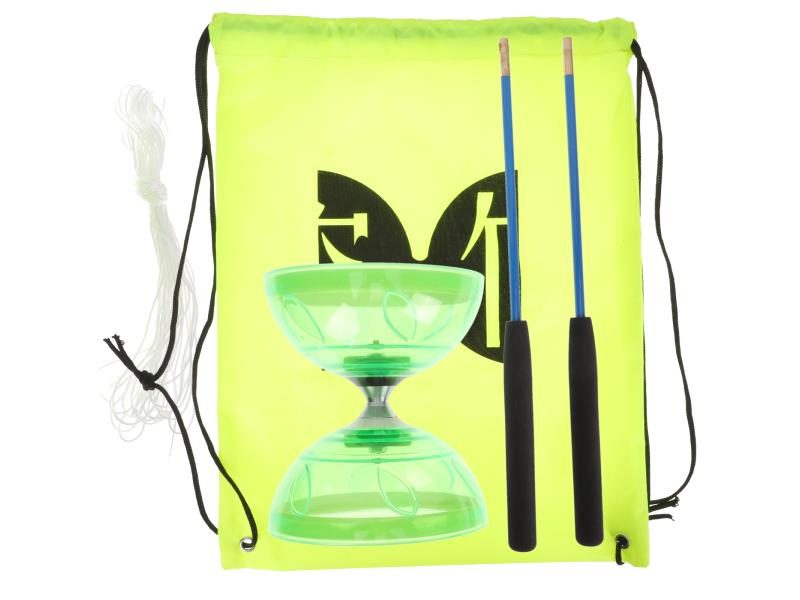 Diabolo Set Professional Toddler Outdoor Toy Double Head Double-end Yo-yo Carousel 2