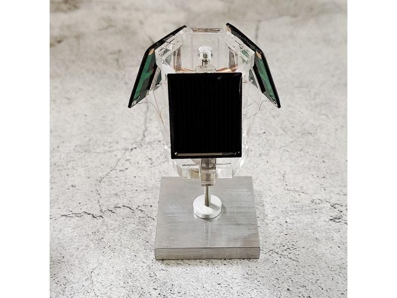 Mendocino Motor Light Motive Solar Toy Science Physics Souptoys Solar Rotation Carousel 1