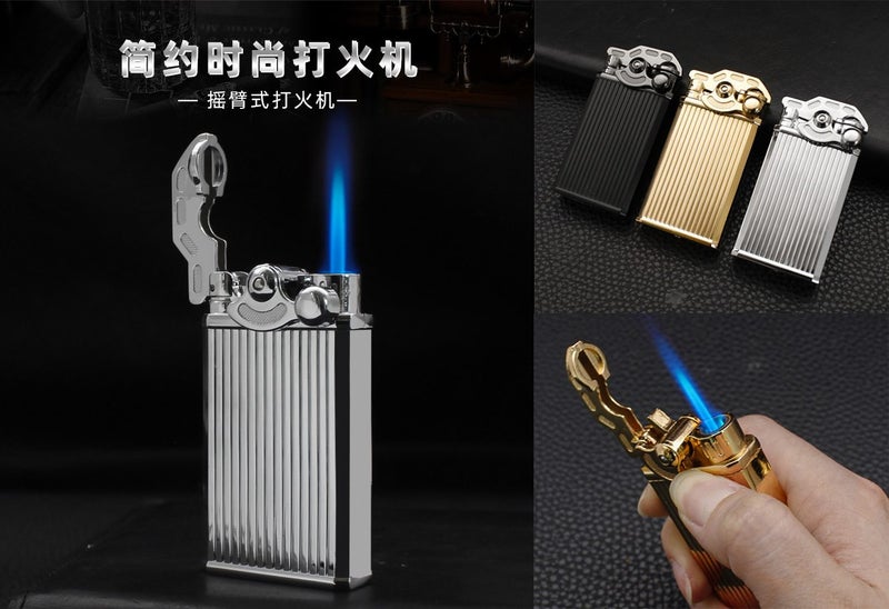 XC805-5 Windproof Jet Lighter Carousel 1