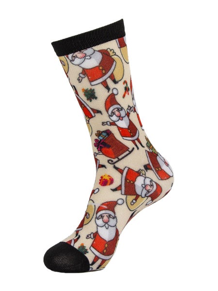 Clearance Sell - Digital Printing Xmas gift socks Carousel 2