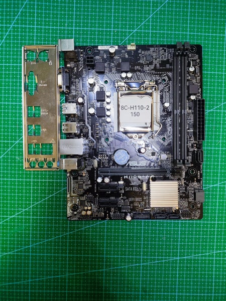 ASUS H110 Motherboard LGA 1151 Intel 6Gen 7Gen / B150 H170 Z170 B250 Carousel 1
