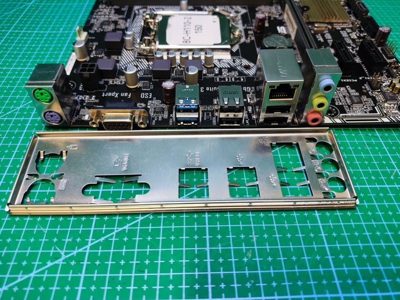 ASUS H110 Motherboard LGA 1151 Intel 6Gen 7Gen / B150 H170 Z170 B250 Carousel 2