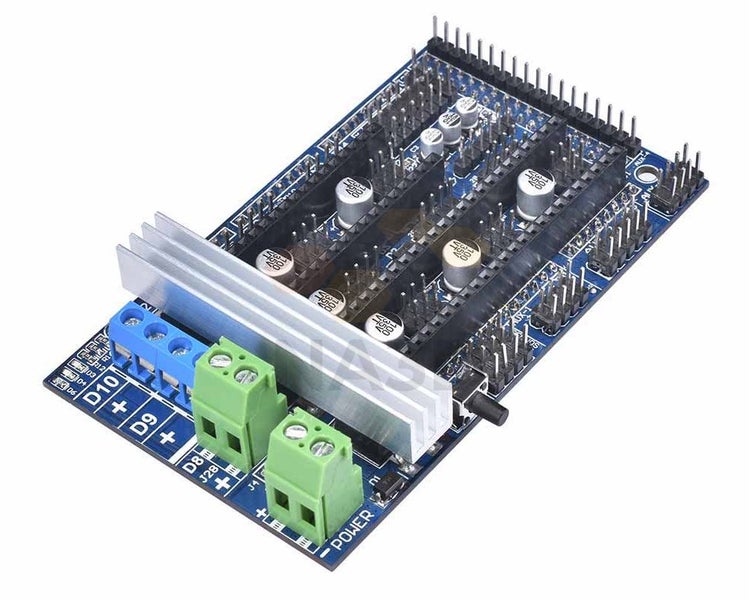 RAMPS Arduino CNC Shield - RAMPS 1.6 Carousel 1