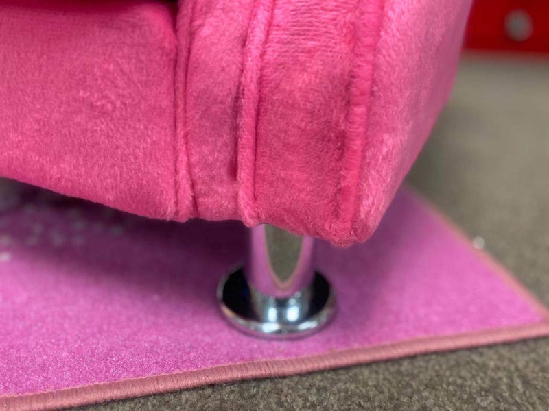 Windmill Kids Furniture - Pink Princess Wing Chair Carousel 8