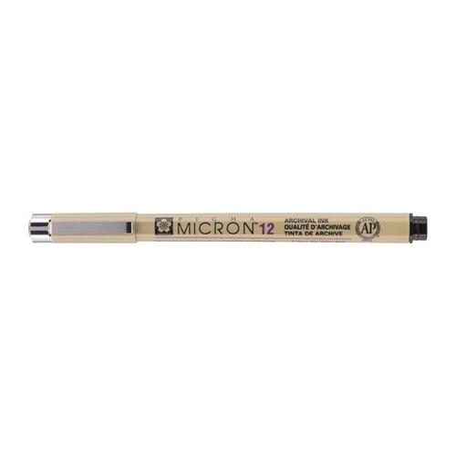 Pigma Micron 12 - 0.7mm Black Carousel 1