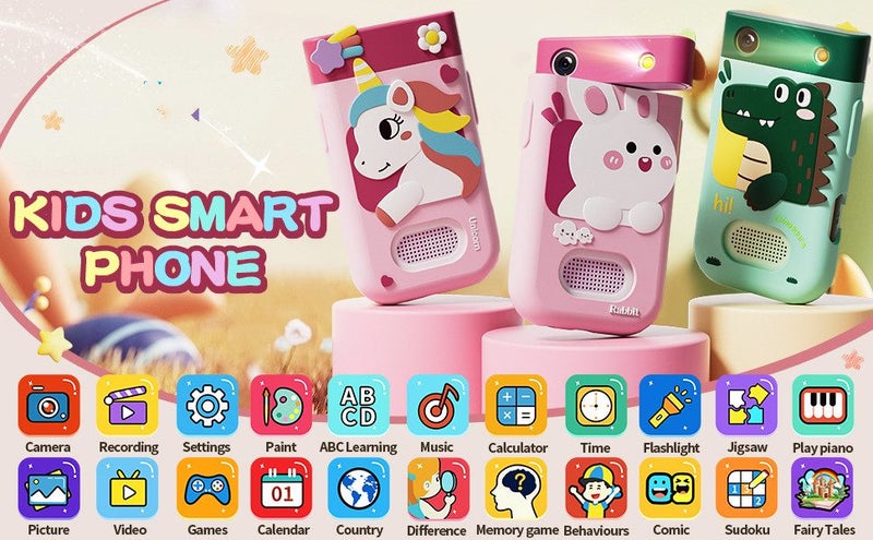 Kids Smart Phone Carousel 1