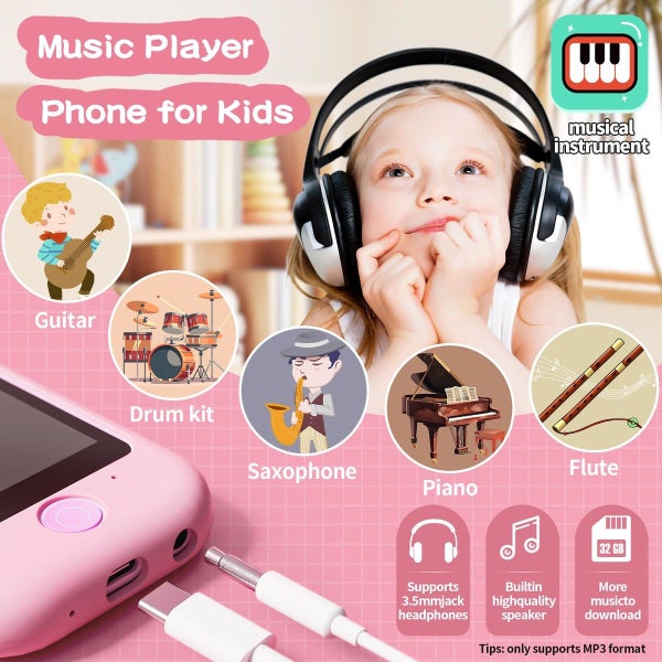 Kids Smart Phone Carousel 13