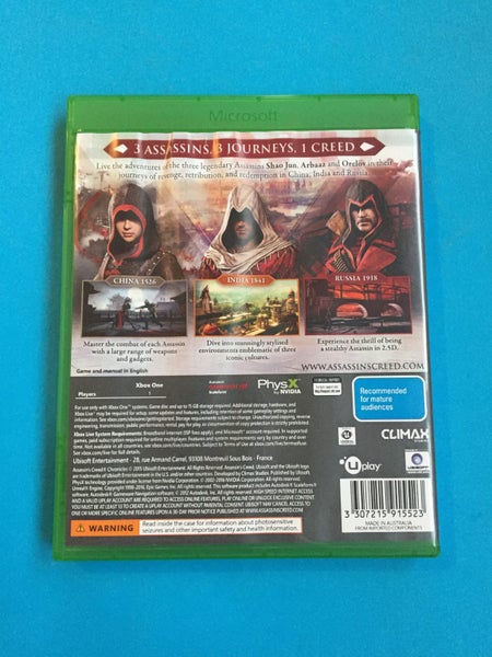Assassin's Creed: Chronicles (Xbox One) Carousel 2