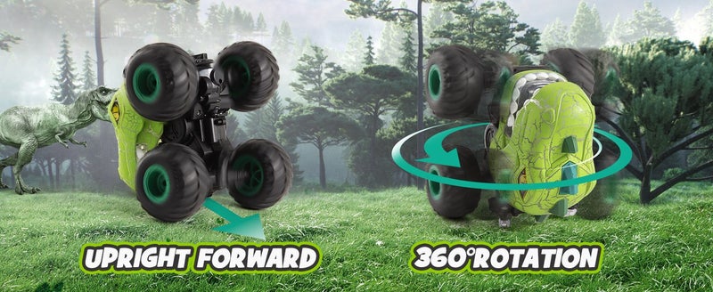 2.4GHz Remote Control Monster Stunt Truck Carousel 2