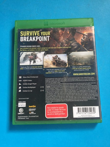 Tom Clancy's Ghost Recon - Breakpoint (Xbox One) Carousel 2