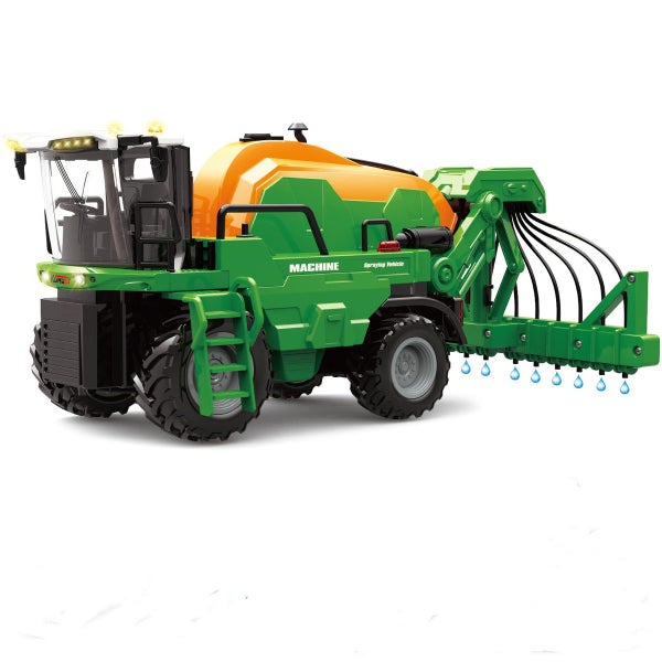 Remote Control Tractor Farm Toy Carousel 11