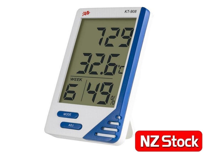 Thermometer Hygrometer Carousel 1