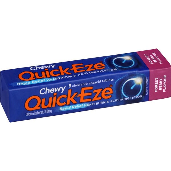 Quick Eze Antacid Forest Berry Carousel 1