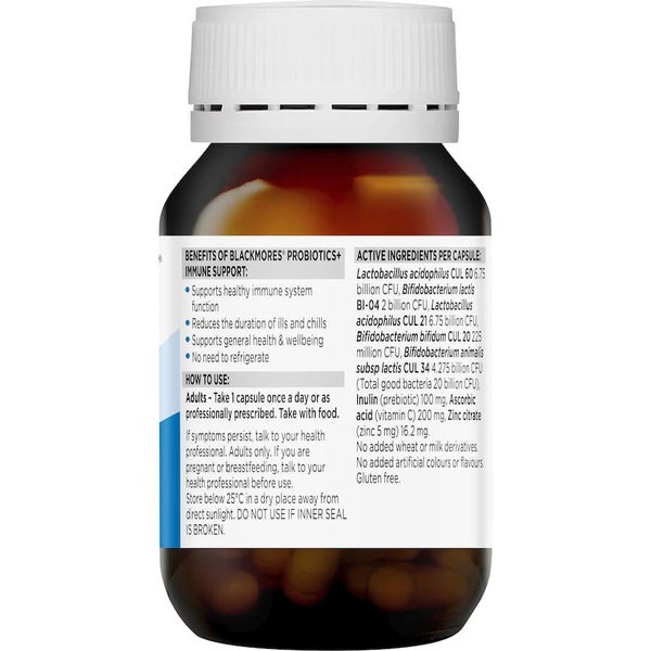 Blackmores Probiotics+ Immune Support Carousel 2