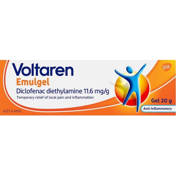 Voltaren Pain Relief Emulgel Muscle And Back 20g Carousel 1